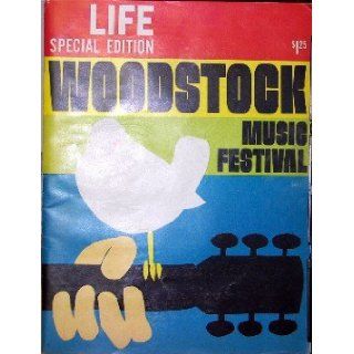 LIFE MAGAZINE SPECIAL EDITION (1969) ; WOODSTOCK MUSIC FESTIVAL: Staff Of Life Magazine: Books