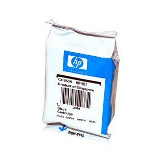 Genuine HP 901 Black OEM Ink Cartridge in foil packaging Electronics