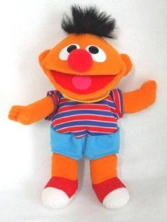 Sesame Street Vintage Tickle Me Ernie Plush (1996): Toys & Games