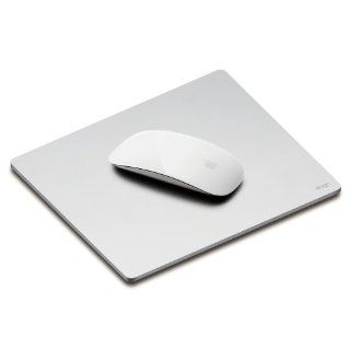 elago Aluminum Mouse Pad for Computers & laptops (Silver) : Mac Mouse Pad : Office Products