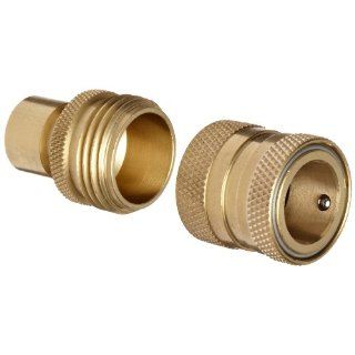 Dixon DGH7 Brass Quick Connect Fitting, Garden Hose Complete Set, 200 psi Pressure: Industrial & Scientific