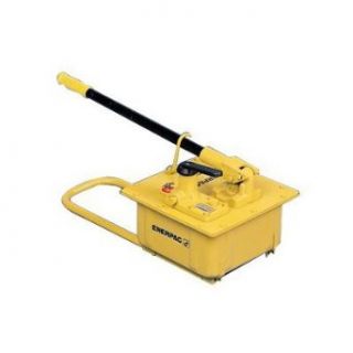 Enerpac P 464 Hand Pump with 4 Way Valve: Hydraulic Lifting Pumps: Industrial & Scientific