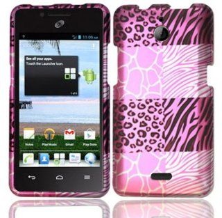 Huawei Ascend Plus H881C ( Straight Talk , Net10 , Tracfone ) Phone Case Accessory Unique Exotic Design Hard Snap On Cover with Free Gift Aplus Pouch: Cell Phones & Accessories