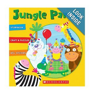 Alex Toys: Jungle Party: Jenne Simon: 9780545362504: Books