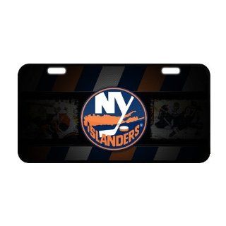 NHL New York Rangers Metal License Plate Frame LP 903 : Sports Fan License Plate Frames : Sports & Outdoors