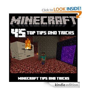 MINECRAFT 45 Top Tips and Tricks eBook Minecraft Tips and Tricks Kindle Store