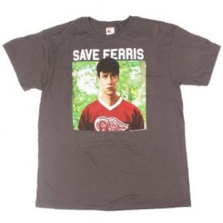 T Shirt   Ferris Bueller's Day Off   Save Ferris Cameron: Clothing