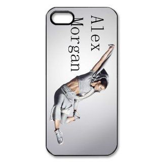 Alex Morgan Plastic Case/Cover FOR Apple iPhone 5, Hard Case Black/White: Cell Phones & Accessories