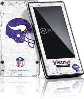 NFL   Minnesota Vikings   Minnesota Vikings   Helmet   Zune HD (2009)   Skinit Skin : MP3 Players & Accessories