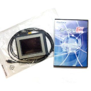 Pro face: QSGM4201 EX PCBL KIT: Kit, 3.5" TFT LCD Modular HMI, Ethernet, 24V, UL, CE with GP Pro EX and USB Download Cable (Mini B): Industrial & Scientific