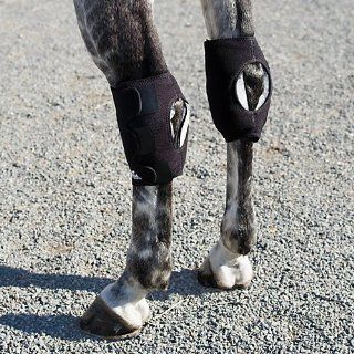 Ice Horse Hock Wrap Pair : Equestrian Boots : Pet Supplies