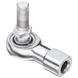 Sealmaster TR 6Y Rod End Bearing With Y Stud, Three Piece, Precision, Non Relubricatable, Right Hand Female to Right Hand Male Shank, 3/8" 24 Shank Thread Size, 1" Overall Head Width, 0.906" Thread Length: Industrial & Scientific
