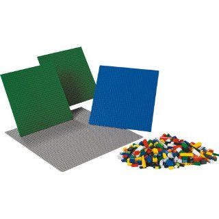 LEGO Education School Bundle, Bricks and Large Building Plates (884 Bricks & 4 Plates): Industrial & Scientific