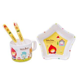 Lock&Lock Hello Bebe 3 Piece Baby Feeding Set : Baby Dinnerware Sets : Baby