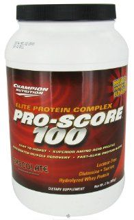 Champion Nutrition Elite Protein Complex, Chocolate Shake 2 lbs (908 g): Health & Personal Care
