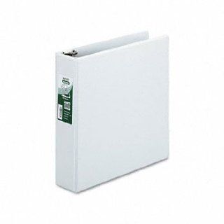 Clean Touch Locking DRing View Binder 2"" Capacity White: Electronics