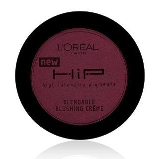 NEW Loreal Paris HIP High Intensity Pigments Blendable Blushing Creme 886 Elated : Face Blushes : Beauty