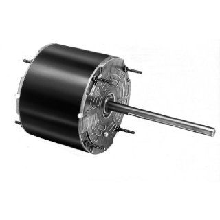 Fasco D909 5.6" Frame Totally Enclosed Permanent Split Capacitor Condenser Fan Motor with Sleeve Bearing, 1/4HP, 1075rpm, 208 230V, 60Hz, 1.8 amps, 4" Motor Length: Electronic Component Motors: Industrial & Scientific