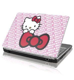 Hello Kitty Pink Bow Peek   Dell Inspiron 15R / N5010, M501R   Skinit Skin: Computers & Accessories