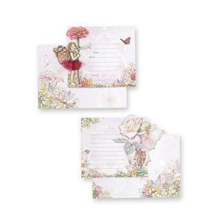 flower fairies party invitations thank you notes (set of 8 each) ChasingFireflies: Health & Personal Care