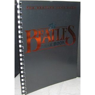 The Beatles Fake Book: C Edition (Fake Books): The Beatles: 9780881887570: Books