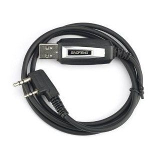 iSaddle Newest Baofeng Programming Cable for BAOFENG UV 5R/5RA/5R Plus/5RE Plus , UV3R Plus, BF 888S: Car Electronics