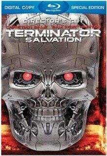 Terminator Salvation: Director's Cut (Limited Edition Skull Case) [Blu ray]: Christian Bale, Sam Worthington, Anton Yelchin, Moon Bloodgood, Bryce Dallas Howard, Common, Jane Alexander, Helena Bonham Carter, the Rise of the Machines judgment day t4 t2 