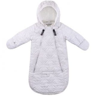 Kushies Unisex Baby Newborn Snow Angel Car Bag, White, 3 6 Months: Infant And Toddler Snowsuits: Clothing
