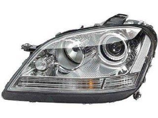DRIVER SIDE HEADLIGHT Mercedes Benz ML320, Mercedes Benz ML350, Mercedes Benz ML550, Mercedes Benz ML63 AMG HID TYPE HEAD LIGHT ASSEMBLY; INCLUDES BALLAST; FOR USE WITHOUT SPECIAL EDITION: Automotive