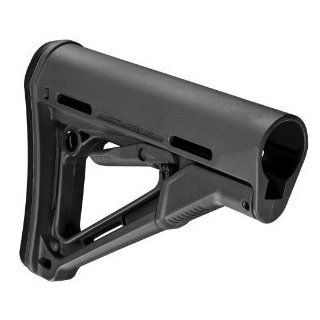 Magpul Mil Spec BLACK CTR Stock and ATI Mil spec complete Buffer Assembly  Gun Stocks  Sports & Outdoors