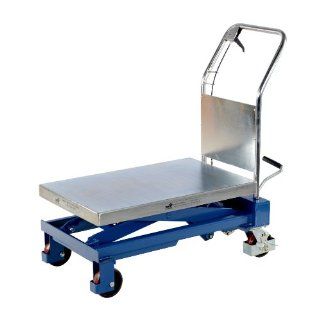 Vestil CART 1000 TS Hydraulic Elevating Cart, 1000 lbs Capacity, 32" Length x 19 3/4" Width Platform: Lift Tables: Industrial & Scientific