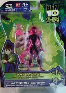 Ben 10 Alien Force Action Figure   Gwen Tennyson (Anodite form): Toys & Games