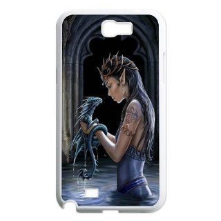 Dragon Samsung Galaxy Note 2 N7100 Case: Cell Phones & Accessories