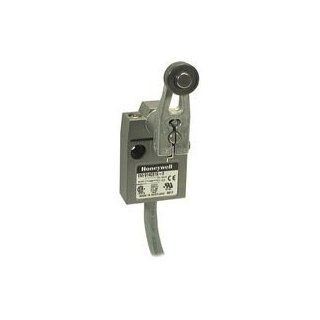 Honeywell 914CE2 9 Switch, Miniature Enclosed Basic, SPDT, TOP Roller PLUNGER, 240 VAC, 28 VDC: Electronic Component Limit Switches: Industrial & Scientific