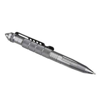 Vktech Tactical Pen aviation Aluminum Anti skid (Grey) : Tactical Knives : Sports & Outdoors