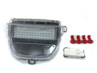 Clear LED Tail Light with turn signal for Honda CBR900RR 893 919 1993 1994 1995 1996 1997: Automotive