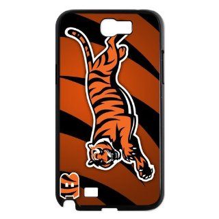 NFL Cincinnati Bengals Samsung Galaxy Note 2 N7100 Case Cover Coolest Bengals Galaxy Note 2 Cases: Electronics