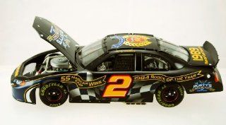 Action   NASCAR   Rusty Wallace #2   2004 Dodge Intrepid   Announcement Car   Miller Lite   Rusty's Last Call   Penske Racing   1 of 5,916   Limited Edition   Collectible: Toys & Games