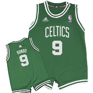 Rajon Rondo Boston Celtics Green Baby / Infant NBA Basketball Jersey 24 months : Infant And Toddler Sports Fan Apparel : Sports & Outdoors