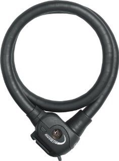 ABUS cabel lock lock Millennioflex 896/85 Phantom EC Twinset : Cable Bike Locks : Sports & Outdoors