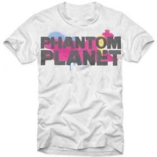 WEA Men's Phantom Planet Spray T Shirt,White,Large: Clothing