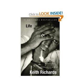 Life (Paperback) by Keith Richards: KEITH RICHARDS: Books