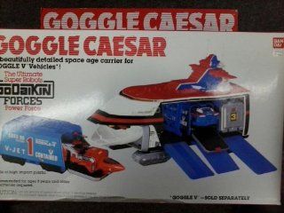 Google Caesar "The Ultimate Super Robots GoDaikin Forces Power Force" 1986: Toys & Games