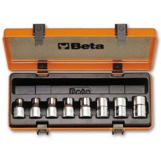Beta 920FTX/C8 1/2" Drive Torx Socket Set, 8 pieces ranging from E10 to E20 on rail, in case: Square Drive Sockets: Industrial & Scientific