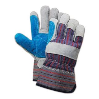 Magid Top Gunn TB905EDP Leather Glove, Safety Cuff, Large (Pack of 12 Pairs): Work Gloves: Industrial & Scientific