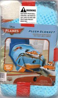 Disney Planes Plush Blanket   Large   Childrens Blankets