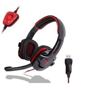 LeexGroupNew Arrival SADES SA 901 Stereo 7.1 Surround Pro Gaming Headset Headband Headphone Microphone: Electronics