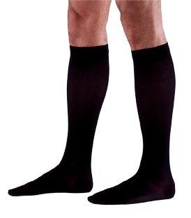 Sigvaris 923C Access 30 40 mmHg Closed Toe Ribbed Calf High Compression Socks for Men: Health & Personal Care