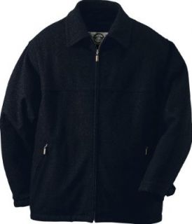Ash City Men's Classic Wool Insulated Jacket at  Mens Clothing store