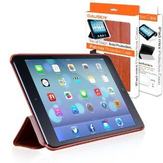 Dausen Premium Leather Case for iPad Mini or iPad Mini with Retina Display (TR RI923BR) Brown Computers & Accessories